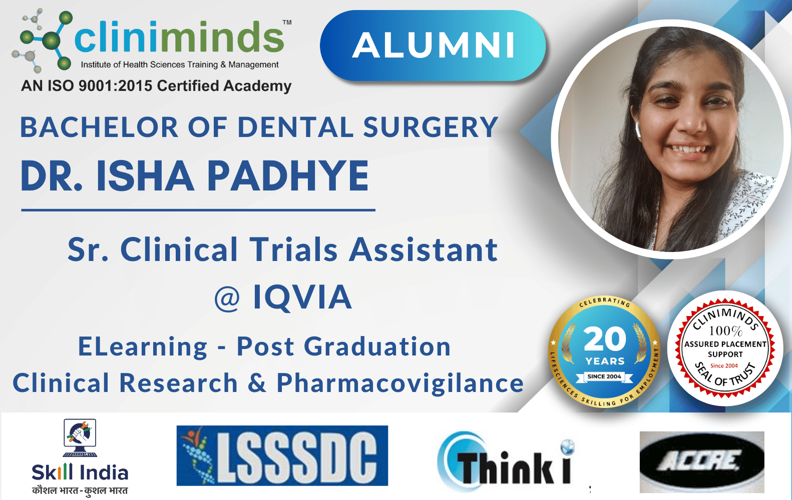 Cliniminds Drug Regulatory Affairs Placements